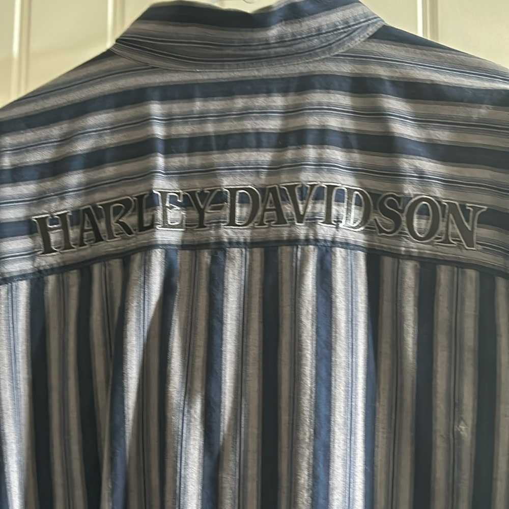 Men’s Harley Davidson Long Sleeve Shirt - Picture 7 of 12